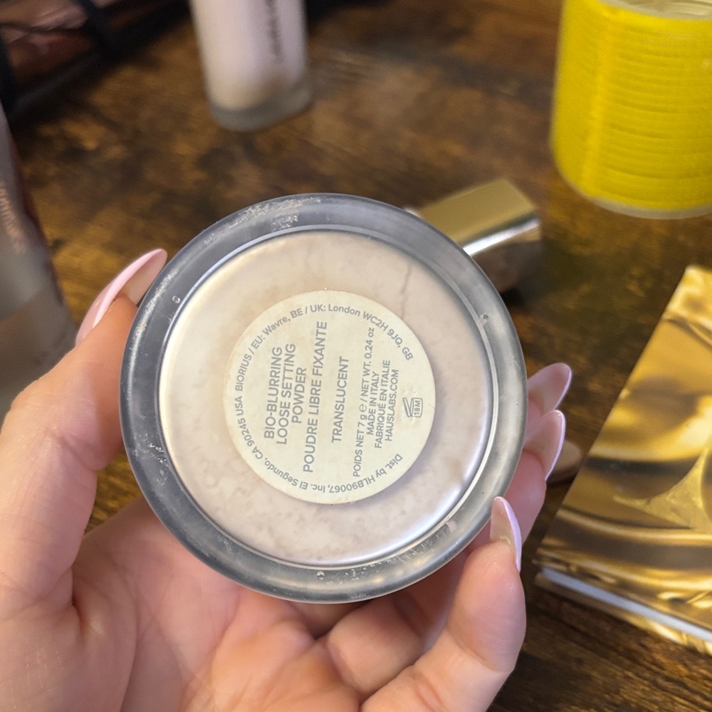 Loose Setting Powder - Translucent